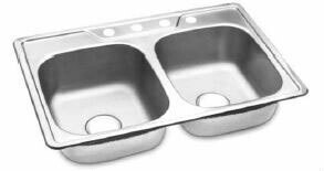 33x19x7 Kitchen Sink Stainless